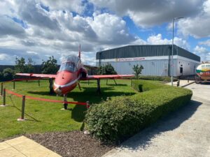 Red Arrow XX306 new home at Coneygarth Services's featured image